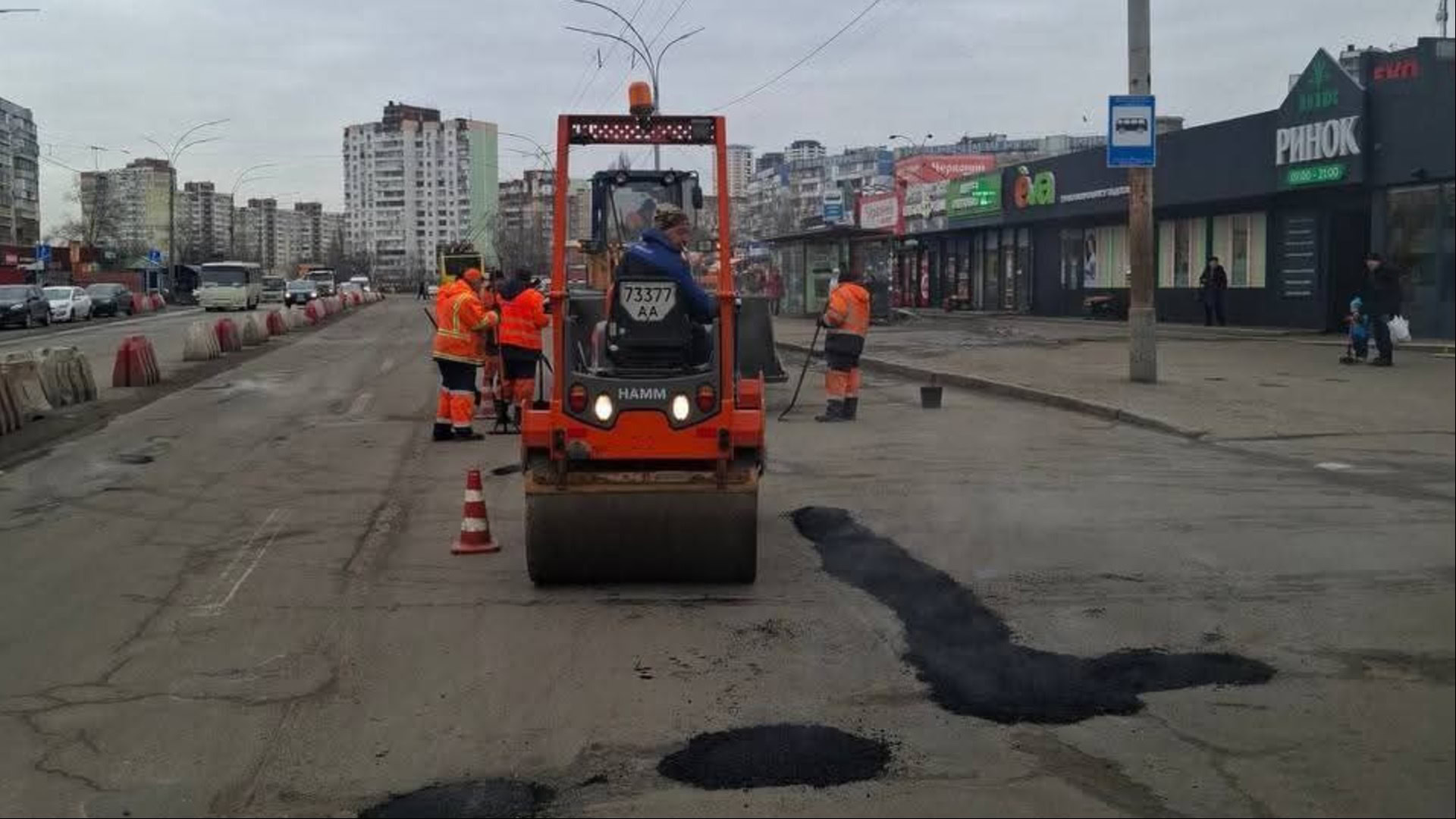 Фото до матеріалу: Проспект Червоної Калини частково перекриють 4–6 травня - Новини Києва – Головні події міста сьогодні