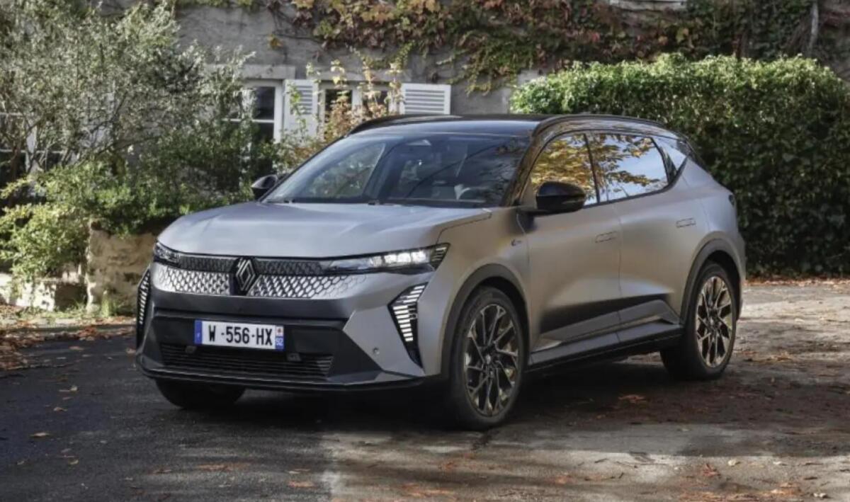 Фото до матеріалу: Renault готує оновлення Scenic через падіння продажів – Авто