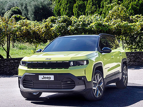 Фото до матеріалу: Старт продажів нового Jeep Compass в Україні: ціни та комплектація First Edition