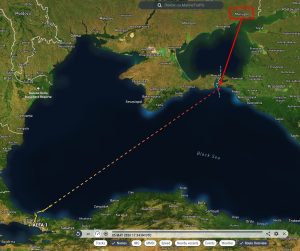 Фото до матеріалу: Посольство України подало скаргу до поліції Ізраїлю через імпорт краденого зерна