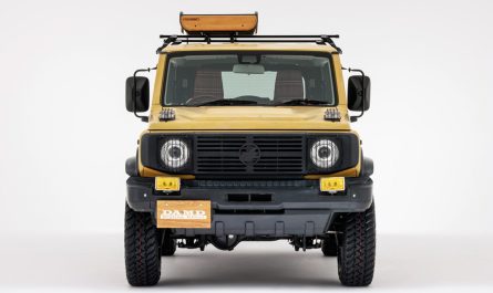 Фото до матеріалу: Ось переписаний заголовок українською мовою: Toyota Land Cruiser FJ за $28 500 коштує як RAV4, але значно більший за розмірами
