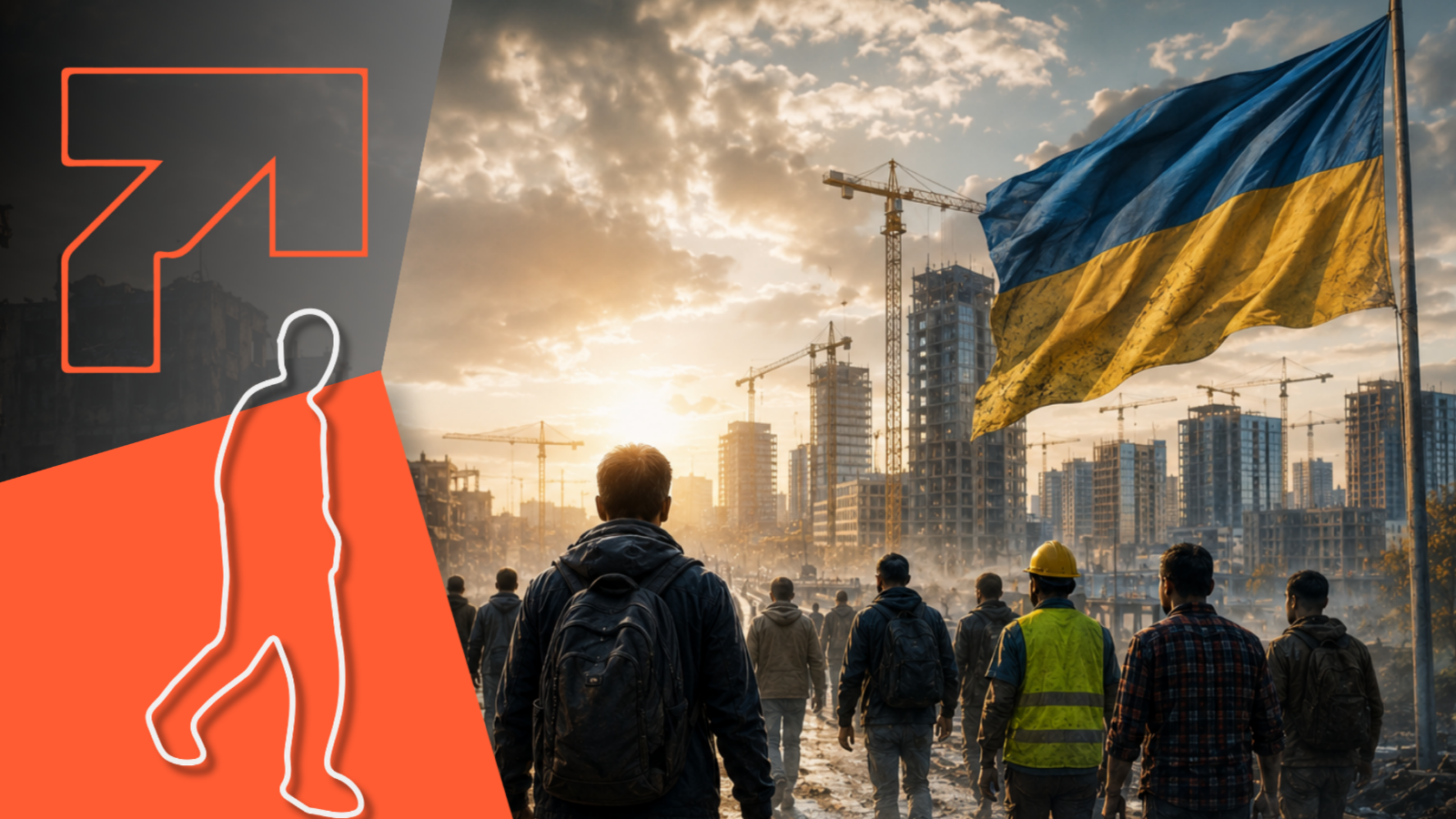 Фото до матеріалу: Кого покличе Україна: чому тема мігрантів вже розколює суспільство