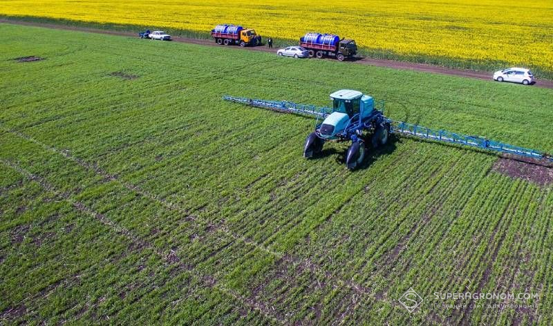 Фото до матеріалу: Агрохімія дорожчає: українські аграрії стикнуться зі зростанням цін на ЗЗР до 30%