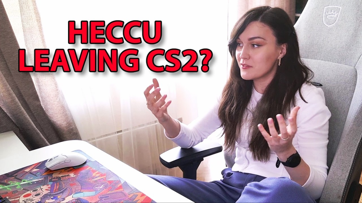 Фото до матеріалу: Відома інтерв'юерка Heccu загрожує залишити CS2 через брак пропозицій