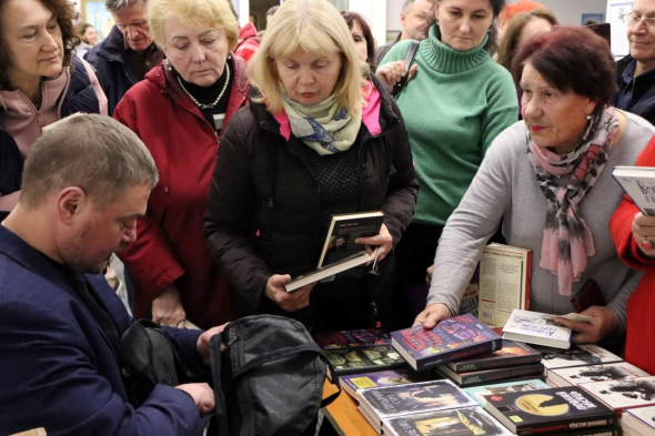 Фото до матеріалу: Письменник Андрій Кокотюха: чому я проти фемінітивів і як війна змінила моє життя