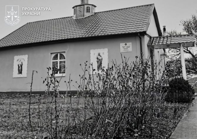 Фото до матеріалу: Безхазяйна церква в Грищинцях перейшла у власність громади