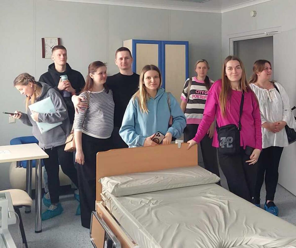 Фото до матеріалу: У Рівному відкривають перинатальний центр: майбутні батьки отримують доступ до пологових залів