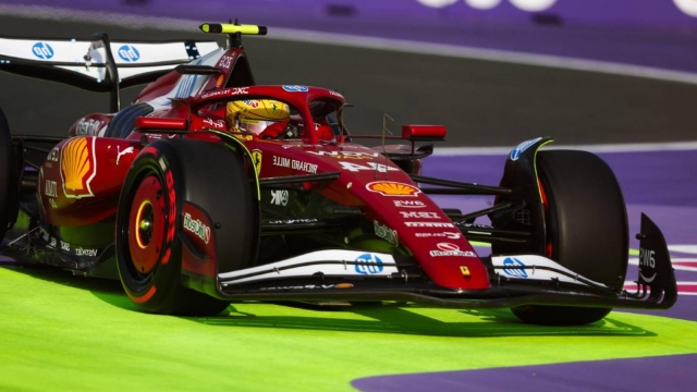 Фото до матеріалу: Брандл: Хемілтон щасливий, бо Ferrari стала сильнішою