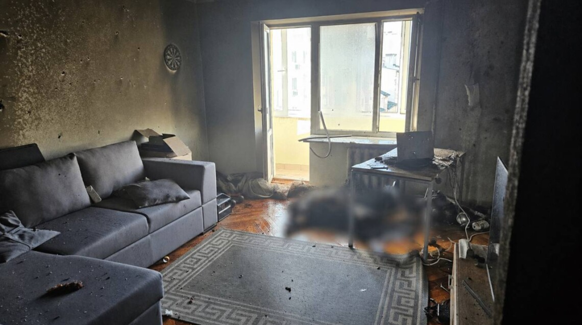 Фото до матеріалу: У Львові на вулиці Юрія Липи вибухнула граната: загинув чоловік