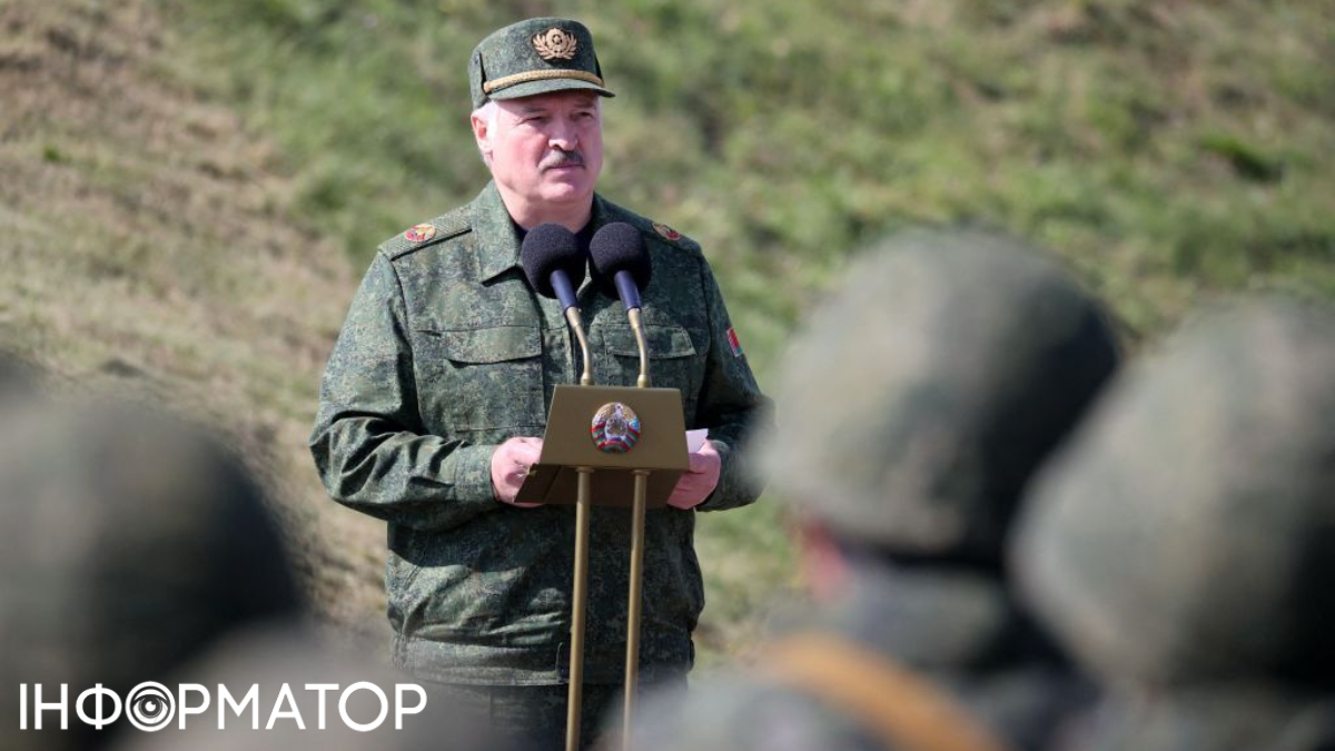 Фото до матеріалу: Лукашенко закликав армію готуватися до наземної операції
