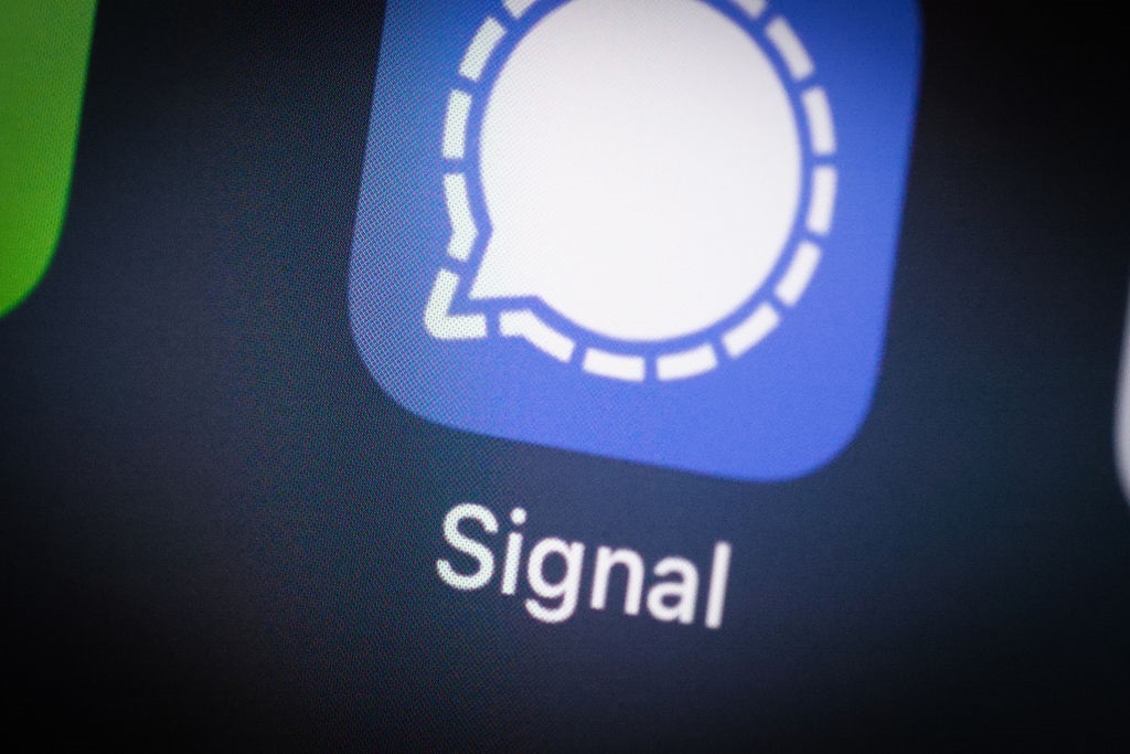 Фото до матеріалу: ЦПД попередив про шахрайську схему у месенджері Signal