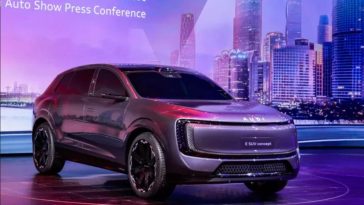 Фото до матеріалу: Новий електрокросовер AUDI E7X розкрив усі секрети