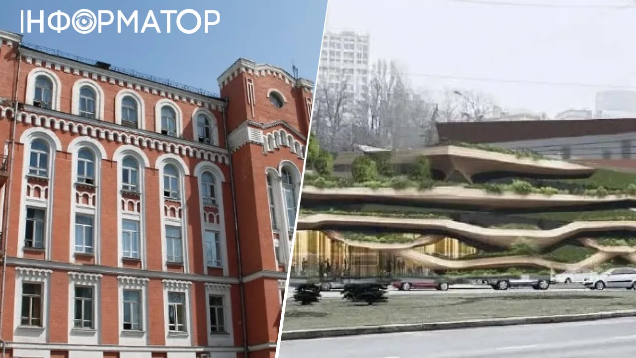Фото до матеріалу: Прокуратура через суд намагається зупинити забудову біля Олександрівської лікарні