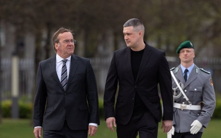 Фото до матеріалу: Міністри Федоров і Пісторіус підписали програму Brave Germany