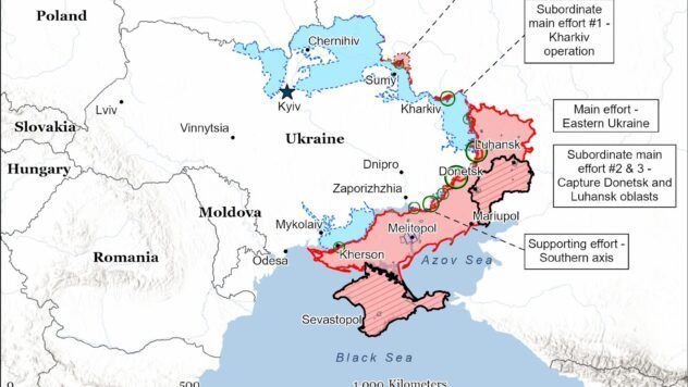 Фото до матеріалу: Карта бойових дій на 10 травня 2026: 147 зіткнень та масовані атаки на Покровському напрямку