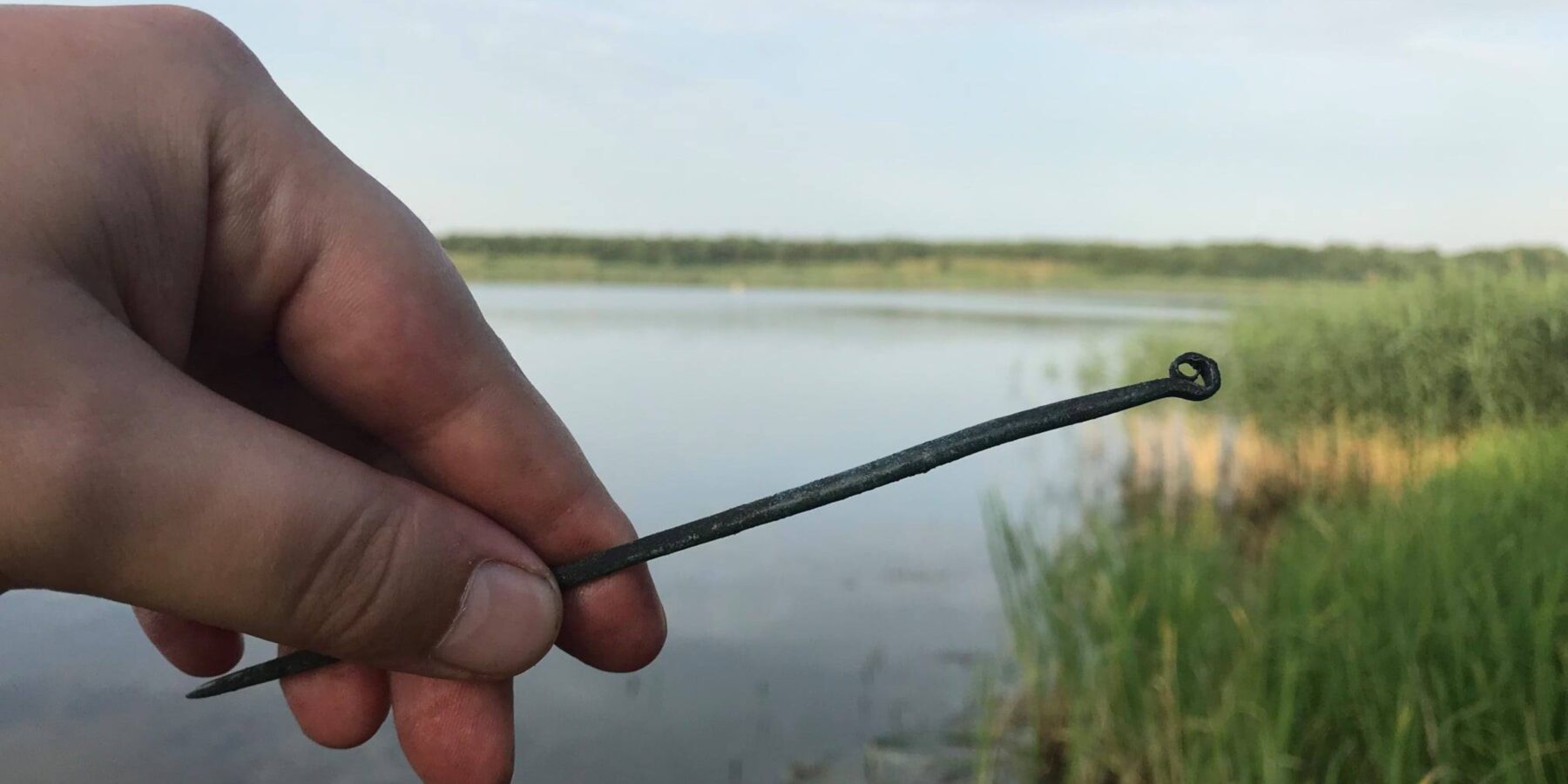 Фото до матеріалу: У Рівненщині знайшли давню скіфську намистину