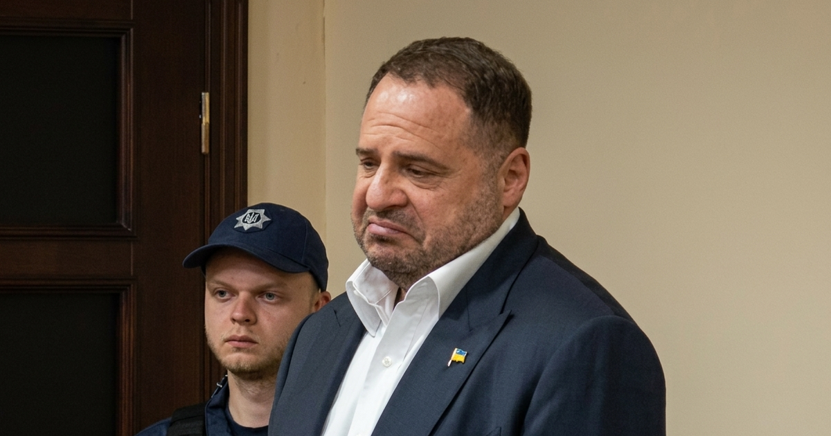 Фото до матеріалу: ВАКС відправив Єрмака під варту з можливістю внесення застави у 140 млн грн: кошти вже почали вносити