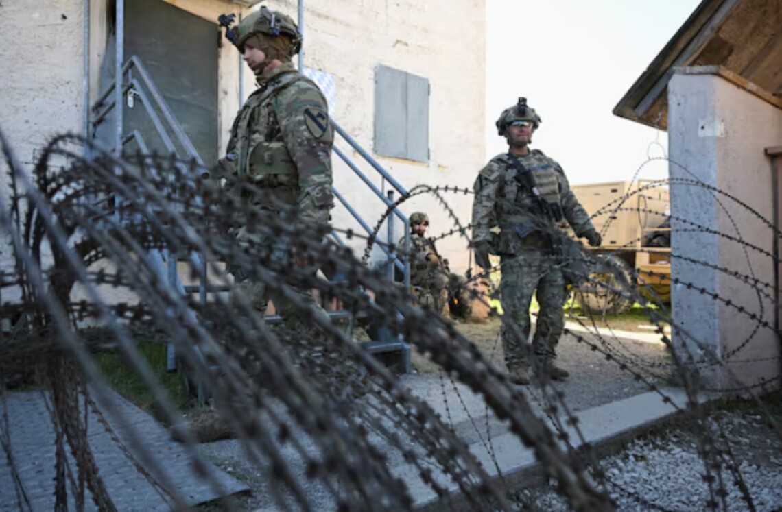 Фото до матеріалу: США виводять 5 тисяч військових з Німеччини: реакція Берліна та наслідки для Європи