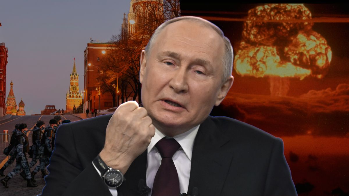 Фото до матеріалу: Експерти проаналізували загрозу ядерного удару Росії на 9 травня