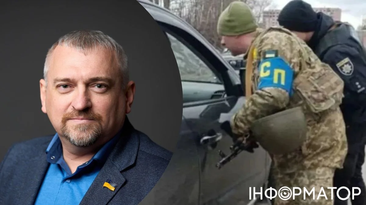 Фото до матеріалу: Блокпост у Києві: нардеп Федієнко зафіксував порушення ТЦК та поліції