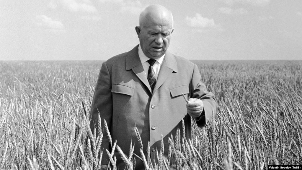 Фото до матеріалу: 1961 рік: коли СРСР вперше купив хліб за кордоном