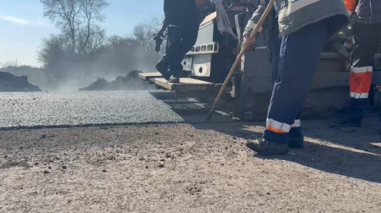 Фото до матеріалу: На ТОТ Запорізької області окупанти будують дорогу для військових потреб