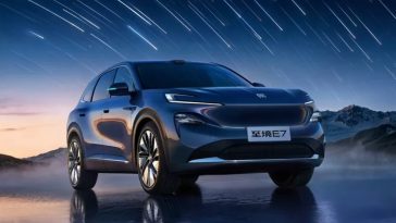 Фото до матеріалу: Дебют плагін-гібридного кросовера Buick Electra E7 в двох комплектаціях