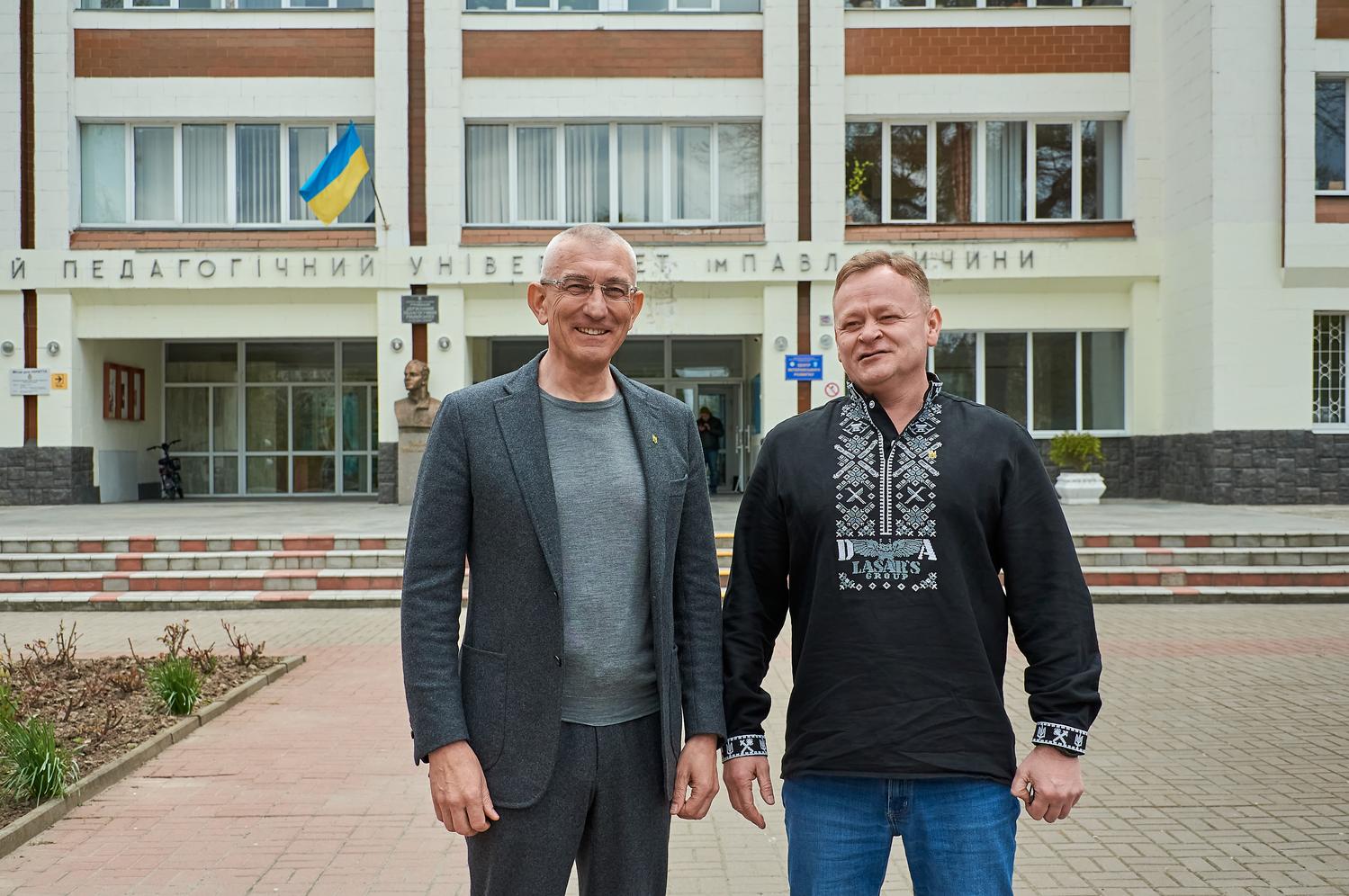 Фото до матеріалу: Іван Чайківський: сучасне сільське господарство — це технології та можливості для молоді