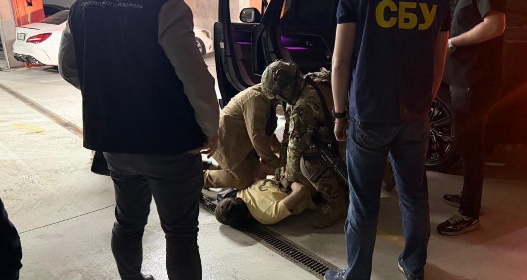 Фото до матеріалу: СБУ-працівника затримано на хабарі за 34 тисячі доларів