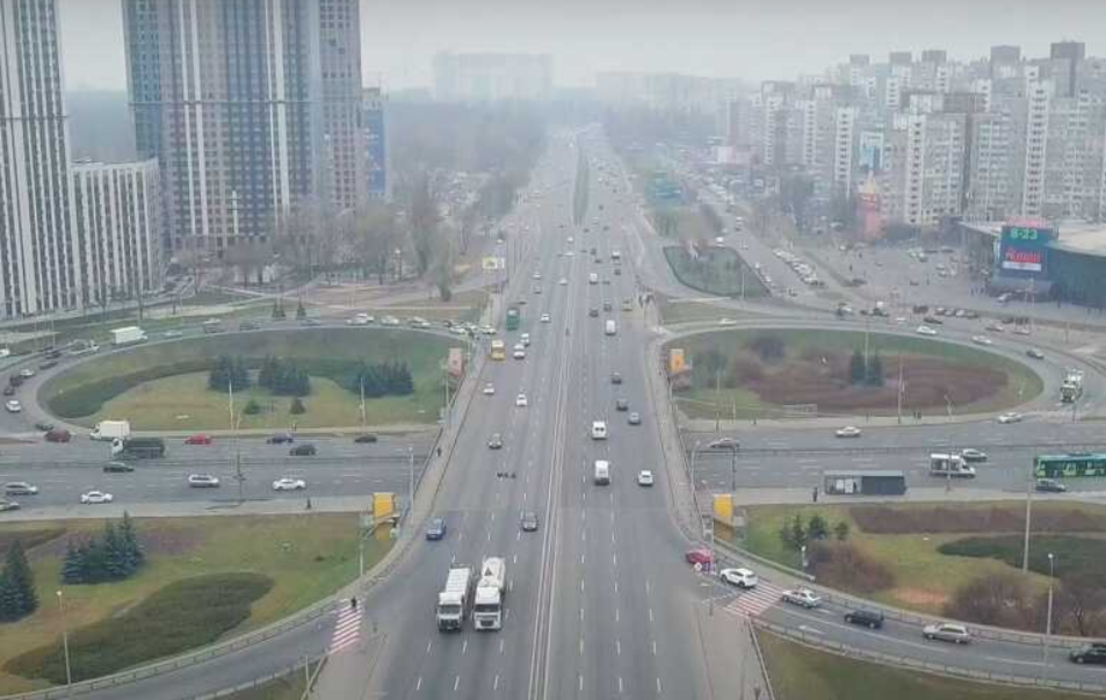Фото до матеріалу: Транспортні обмеження в Києві на 9-10 травня: де перекрито дороги