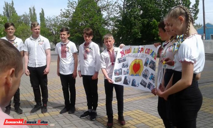 Фото до матеріалу: «Джура» у Визирській громаді: результати територіального етапу змагань (фото)