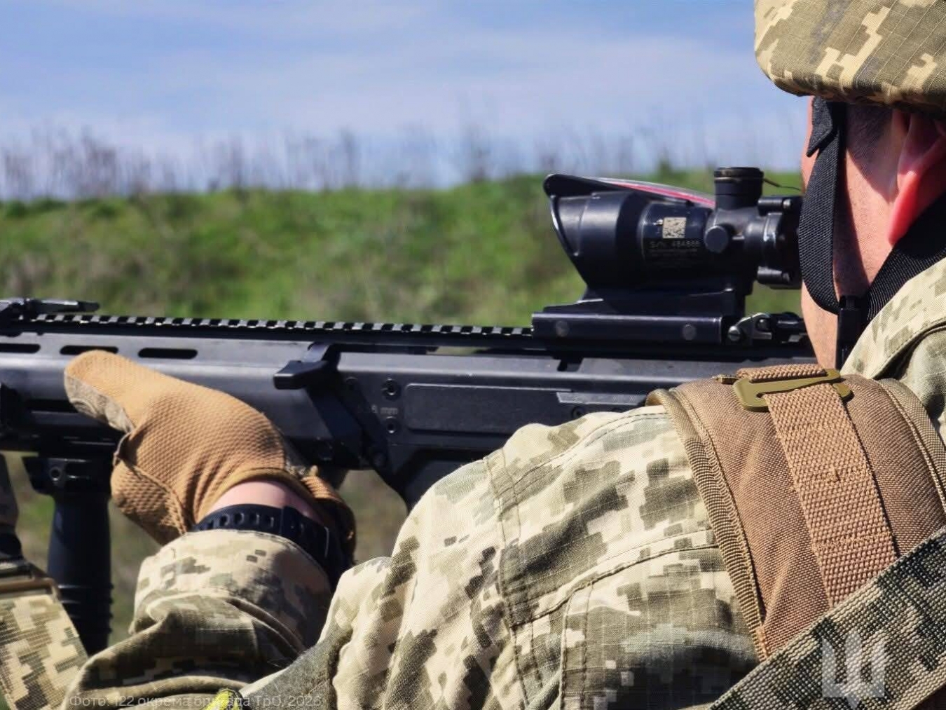 Фото до матеріалу: Генштаб: майже 150 російських атак під час перемир'я на 9 травня