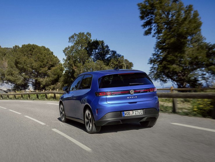 Фото до матеріалу: Новий Volkswagen ID.Polo 2026: електромобіль за 25 тис. євро з запасом ходу 454 км