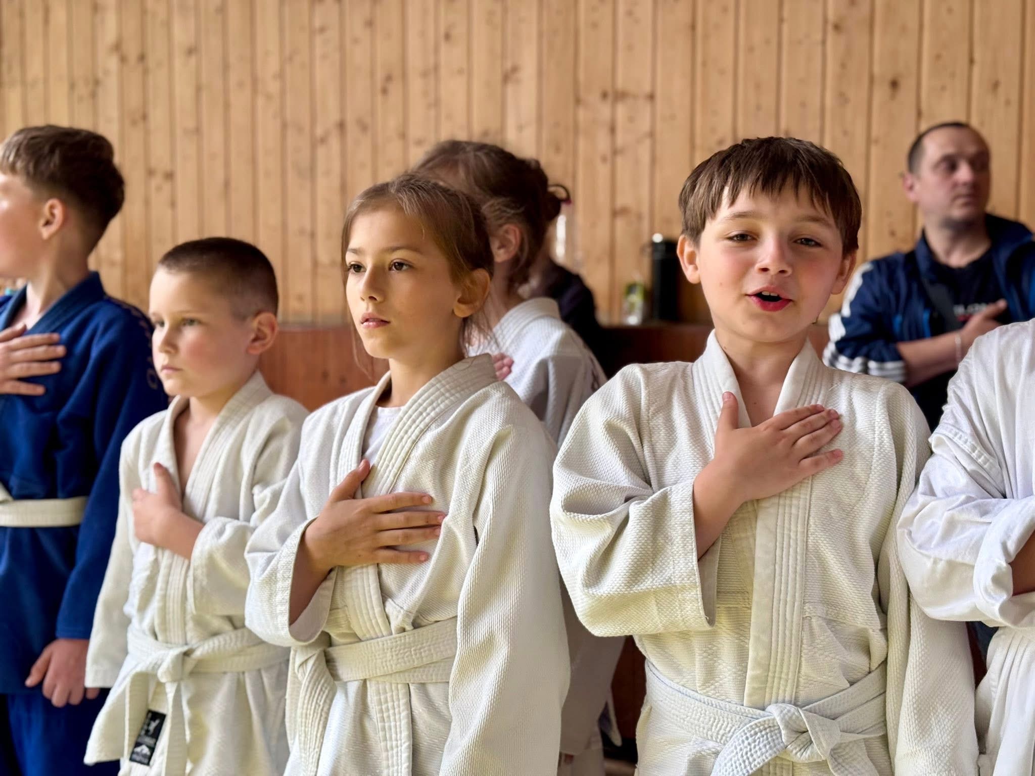 Фото до матеріалу: У Калуші відбулась відкрита першість із дзюдо, присвячена Дню матері