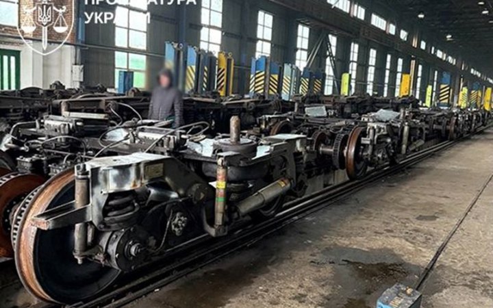 Фото до матеріалу: Схема з неякісними вагонами для Укрзалізниці: прокуратура Київщини викрила зловживання на 64 млн грн