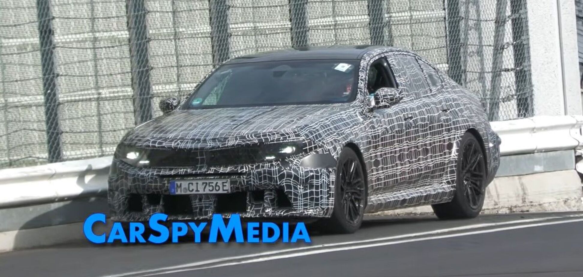 Фото до матеріалу: Дизайн найдешевшого електроседана BMW отримає інша модель