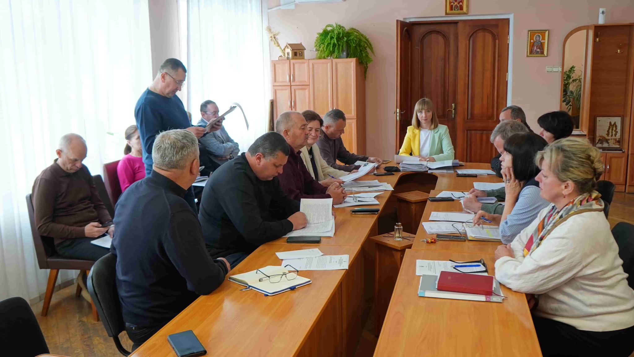 Фото до матеріалу: Ратнівська громада: бюджет перевиконали, школи модернізують