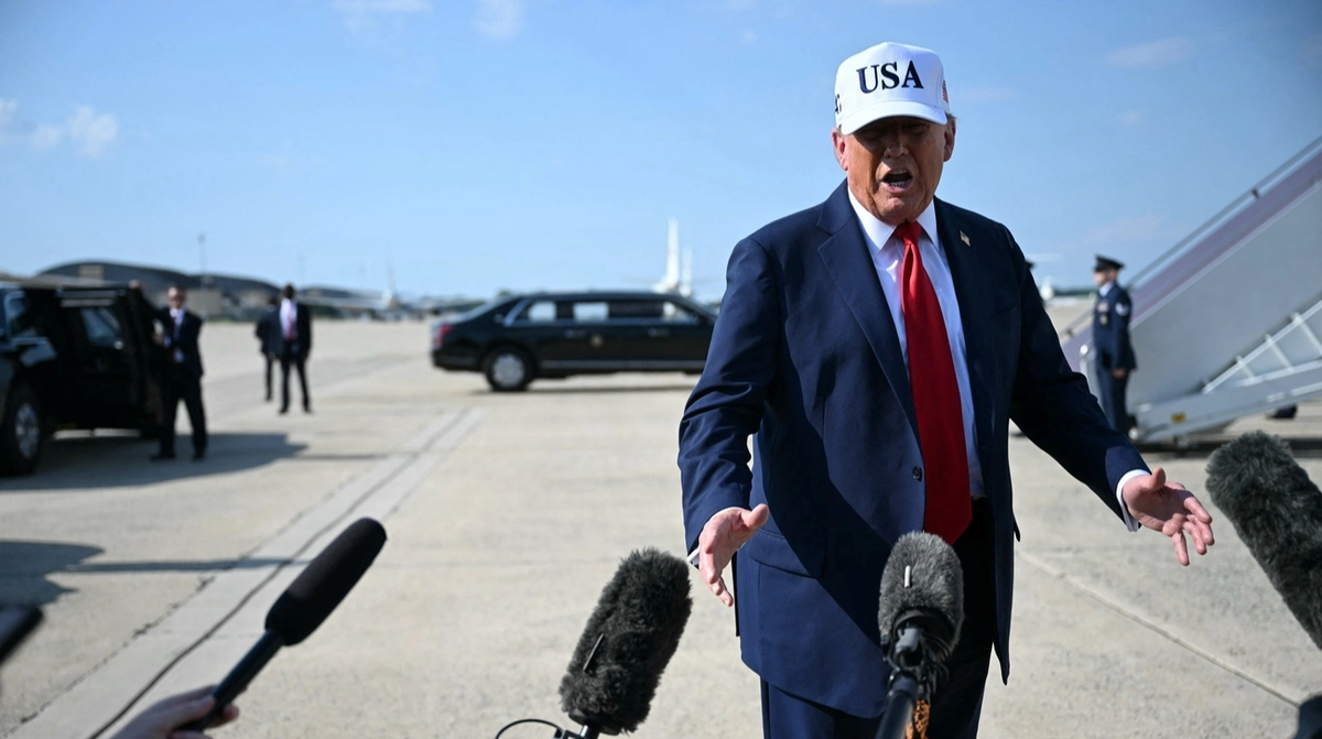 Фото до матеріалу: Трамп повідомив про переговори з Іраном: угода можлива — новини Київ