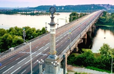 Фото до матеріалу: У Києві готують проєкт ремонту мосту Патона: деталі тендеру