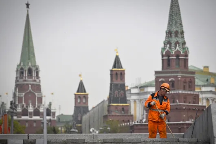 Фото до матеріалу: Кремль посилює риторику перед парадом у Москві та погрожує Україні ударами