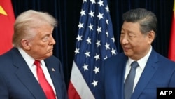 Фото до матеріалу: Трамп тиснутиме на Сі щодо Ірану на саміті в Пекіні