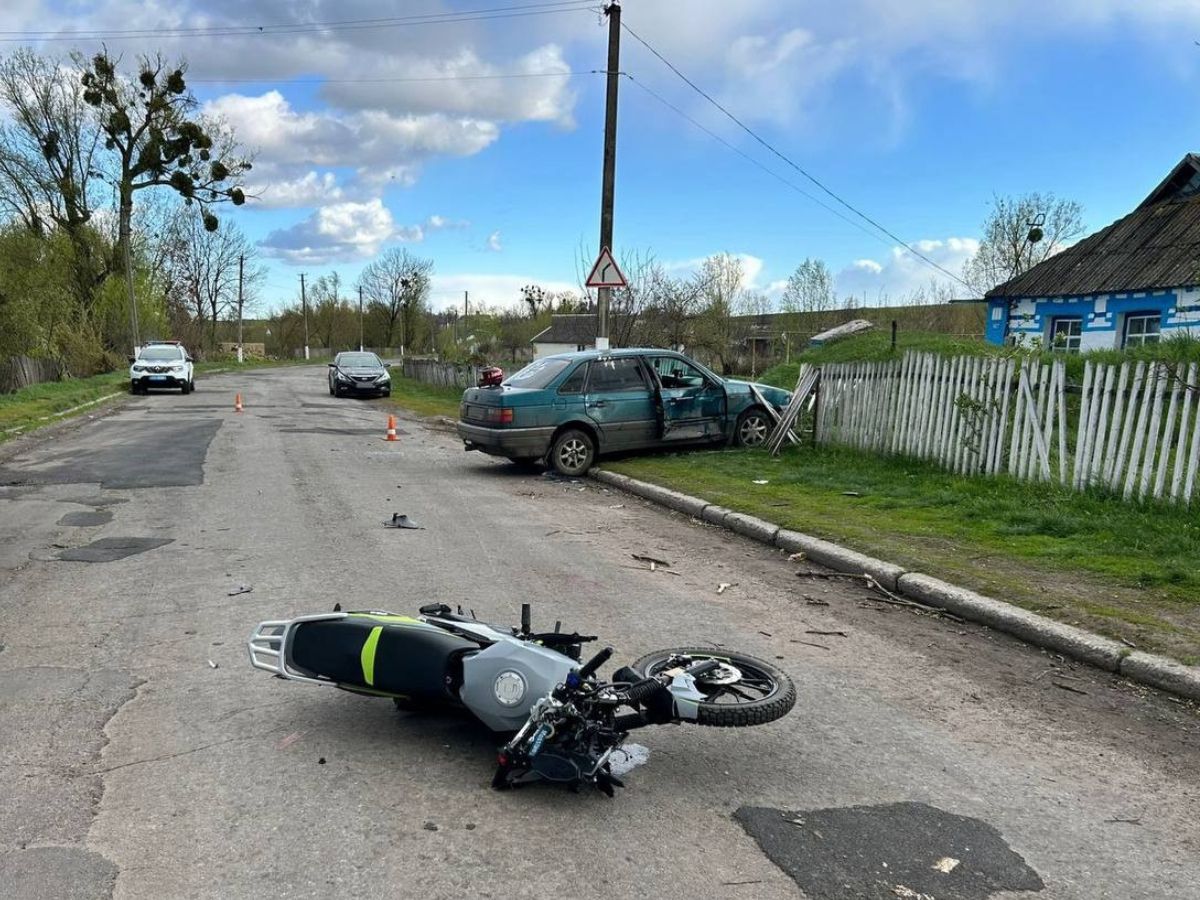 Фото до матеріалу: У Гопчиці п’яний водій ледь не вбив 16-річного підлітка - 20 хвилин