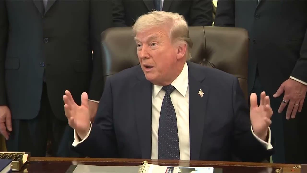 Фото до матеріалу: Трамп підтримав морську блокаду Ірану: наслідки для світових цін на паливо