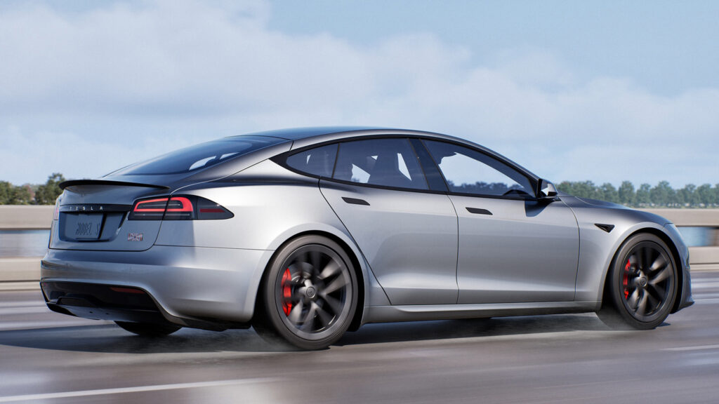 Фото до матеріалу: Tesla відкликала 218 868 автомобілів через збої камери заднього виду