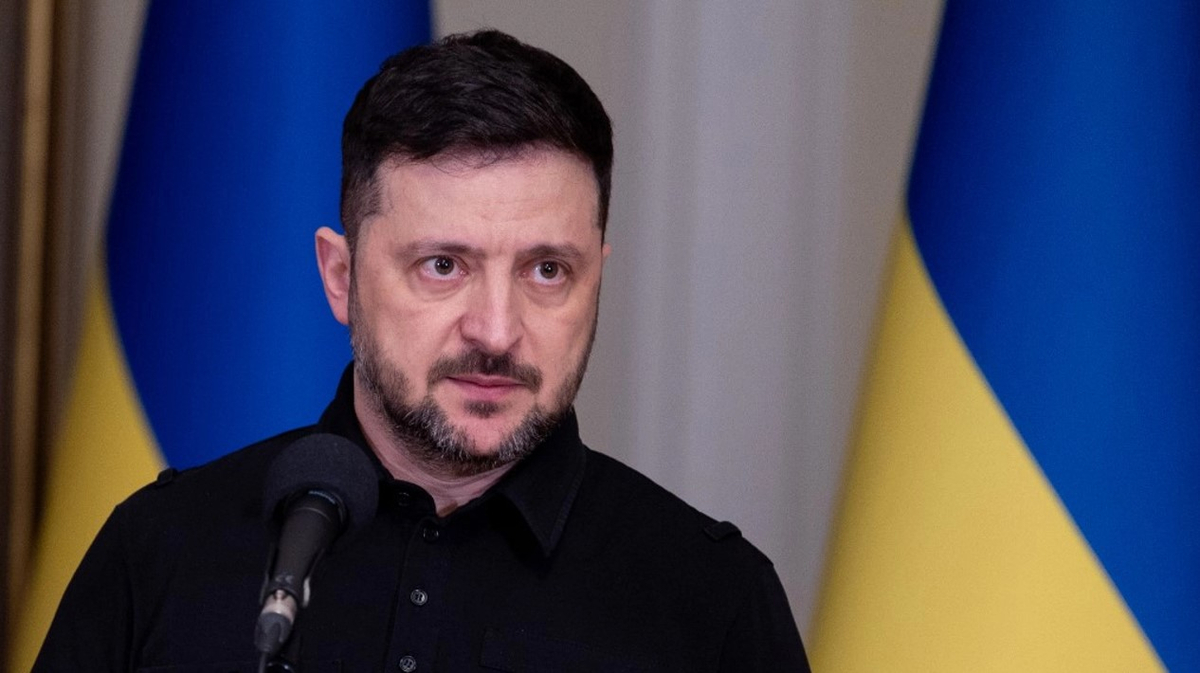 Фото до матеріалу: Зеленський оголосив про одностороннє припинення вогню з 6 травня