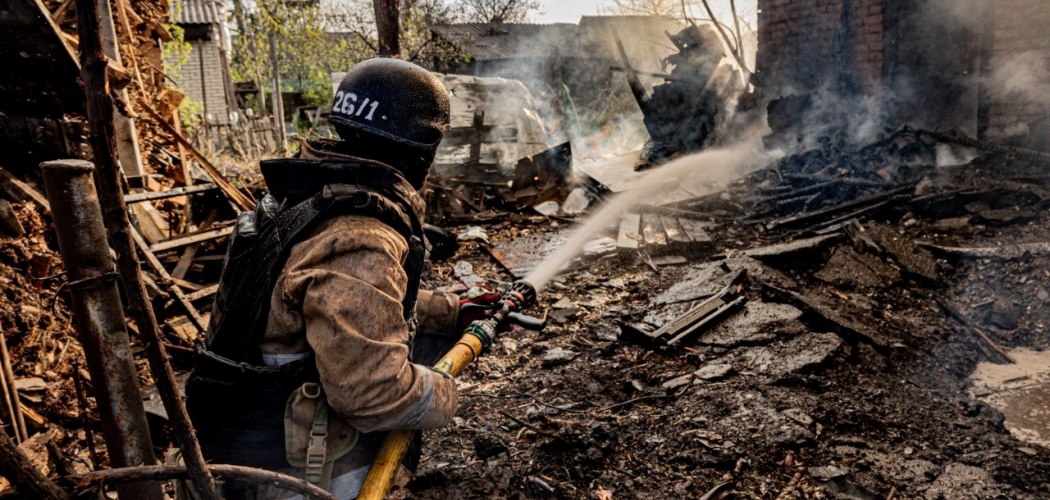 Фото до матеріалу: Росія порушила режим тиші: 108 ударів по Україні в ніч на 6 травня