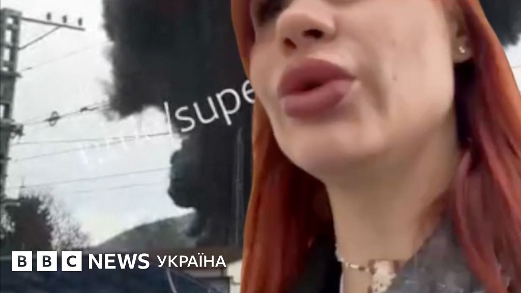 Фото до матеріалу: Російський Туапсе знову горить: мешканці просять допомоги