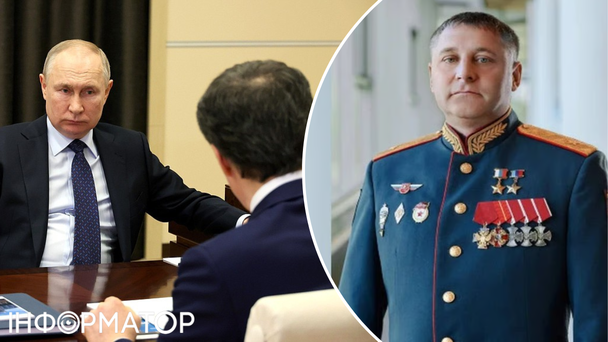 Фото до матеріалу: Путін призначив генерала Шуваєва губернатором Бєлгородщини