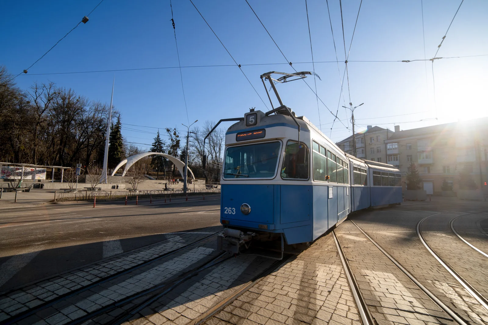 Фото до матеріалу: Вінниця на світанку: як ранкове сонце змінює обличчя міста