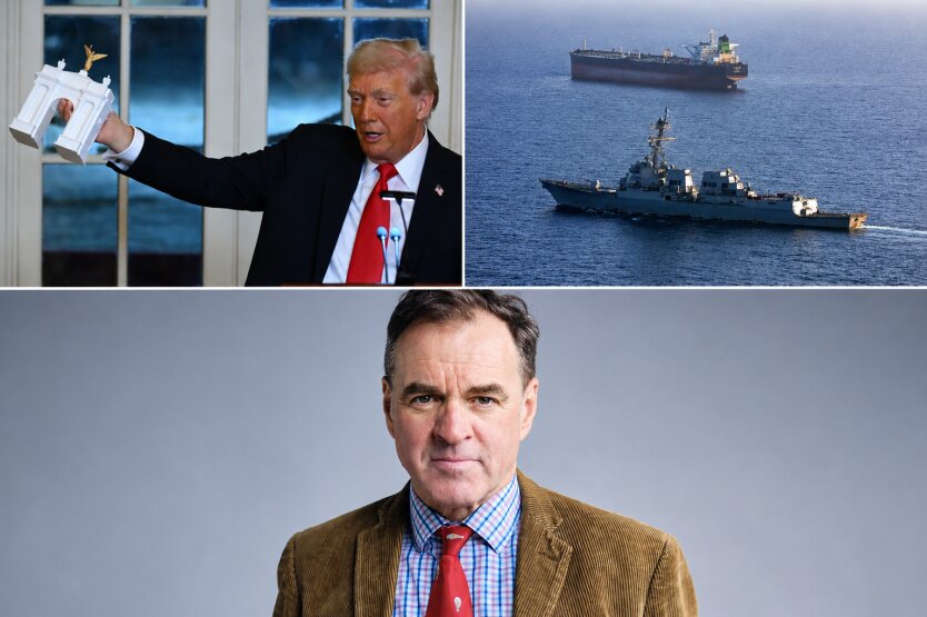 Фото до матеріалу: Трамп оголосив перемогу над Іраном і анонсував тріумфальну арку